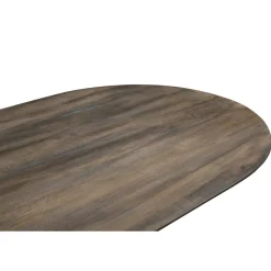 Eettafel Ava Ovaal Bruin 240cm - Giga Meubel