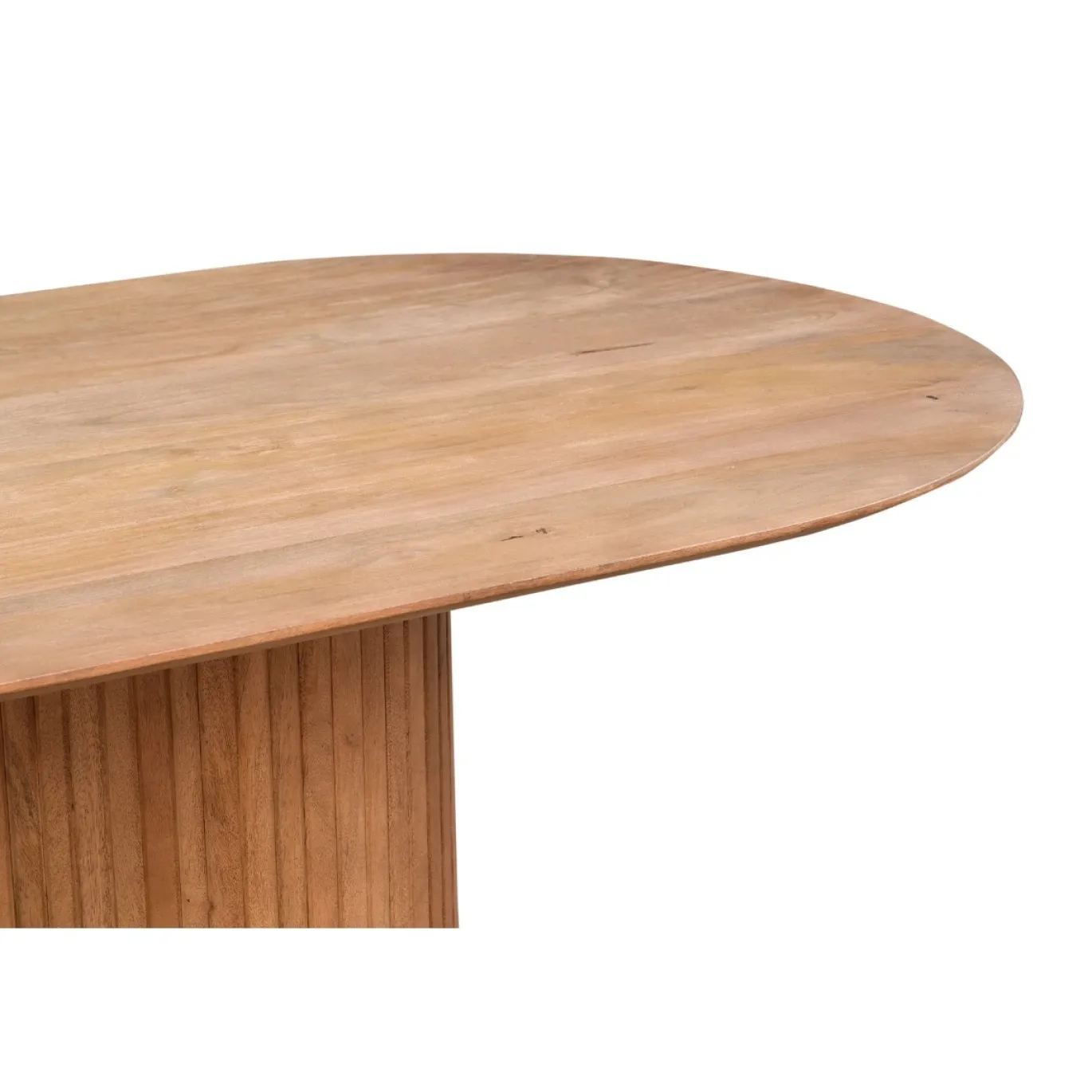Eettafel Ava Ovaal Naturel 200cm - Giga Meubel