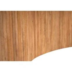 Eettafel Ava Ovaal Naturel 200cm - Giga Meubel