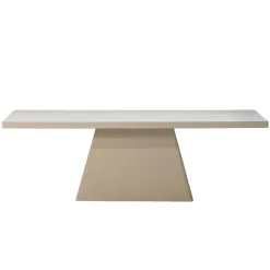 Eettafel Avia Rechthoek Beige 160cm - Giga Meubel