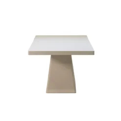 Eettafel Avia Rechthoek Beige 160cm - Giga Meubel