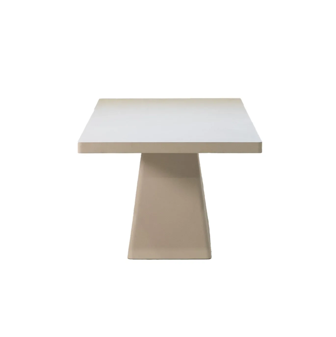 Eettafel Avia Rechthoek Beige 160cm - Giga Meubel