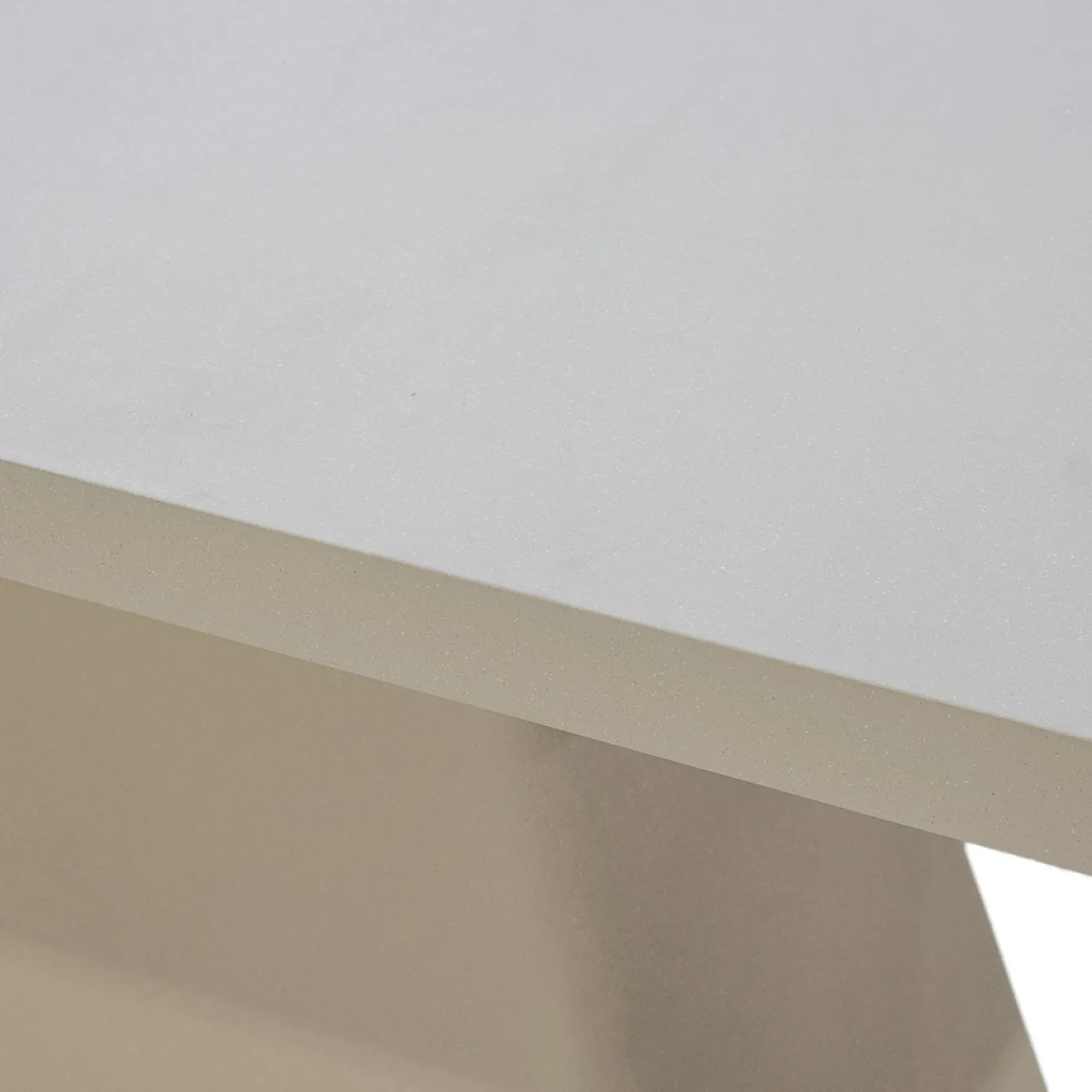 Eettafel Avia Rechthoek Beige 160cm - Giga Meubel