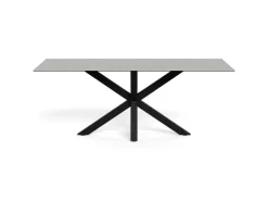 Eettafel Axel Grijs Keramiek - Giga Living