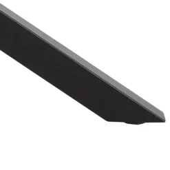Eettafel Axel Rechthoek Keramiek Zwart 200cm - Giga Living