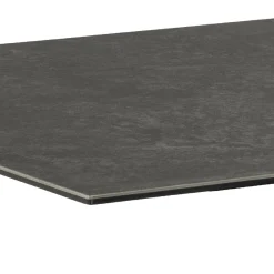 Eettafel Axel Rechthoek Keramiek Zwart 200cm - Giga Living