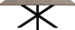 Eettafel Axel Rechthoek Keramiek Bruin 200cm - Giga Living