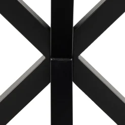 Eettafel Axel Rond Keramiek Grijs Ø120cm - Giga Living