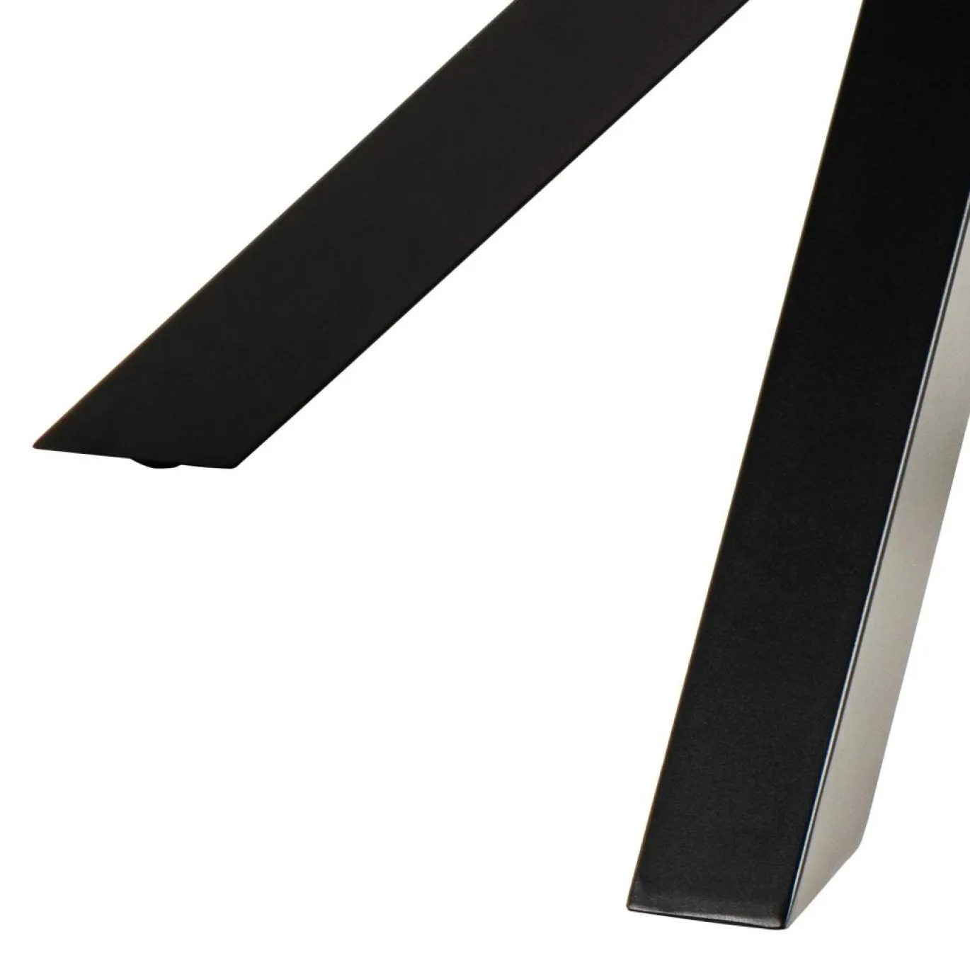 Eettafel Axel Rond Keramiek Zwart Ø120cm - Giga Living