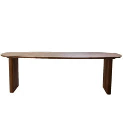 Eettafel Aya Naturel Deens Ovaal 210cm - Giga Meubel