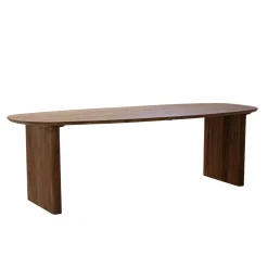 Eettafel Aya Naturel Deens Ovaal 210cm - Giga Meubel