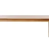 Eettafel Bari Uitschuifbaar Naturel Eiken 95x190-290cm - Giga Living