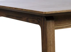 Eettafel Bari Uitschuifbaar Smoked Eiken 95x190-290cm - Giga Living