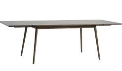 Eettafel Barrali Smoked Eiken 90x150cm - Giga Living