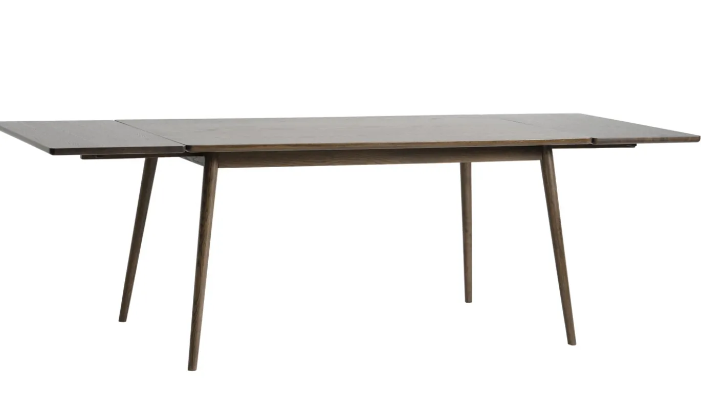 Eettafel Barrali Smoked Eiken 90x150cm - Giga Living