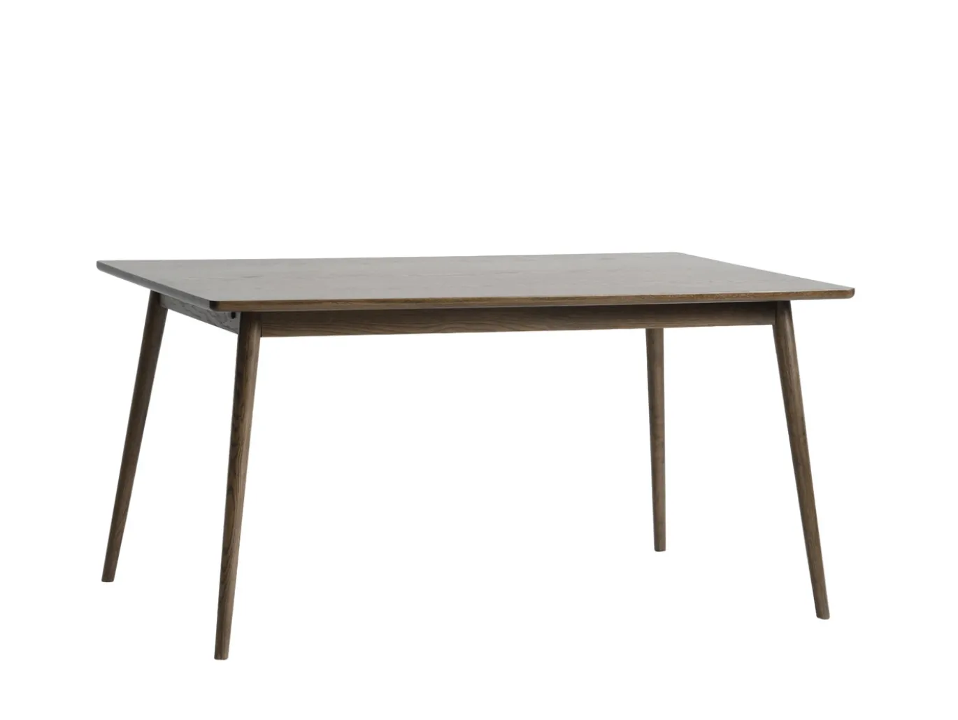Eettafel Barrali Smoked Eiken 90x150cm - Giga Living