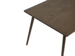 Eettafel Barrali Smoked Eiken 90x150cm - Giga Living