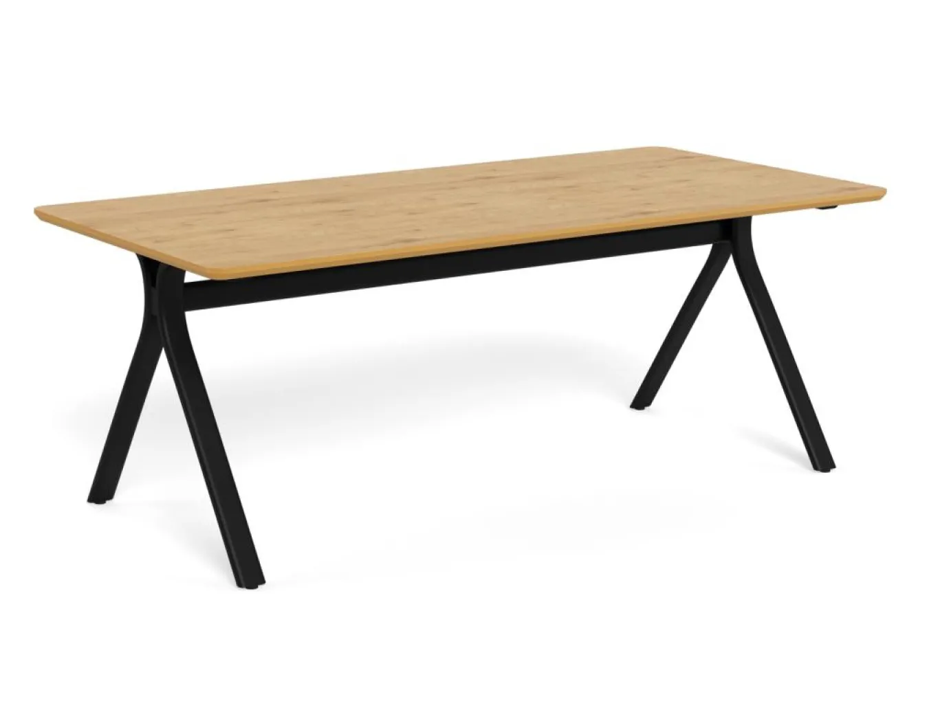 Eettafel Bristol Wild Eiken 200cm - Giga Living