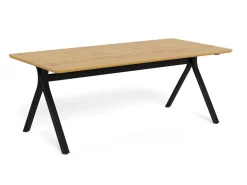 Eettafel Bristol Wild Eiken 200cm - Giga Living