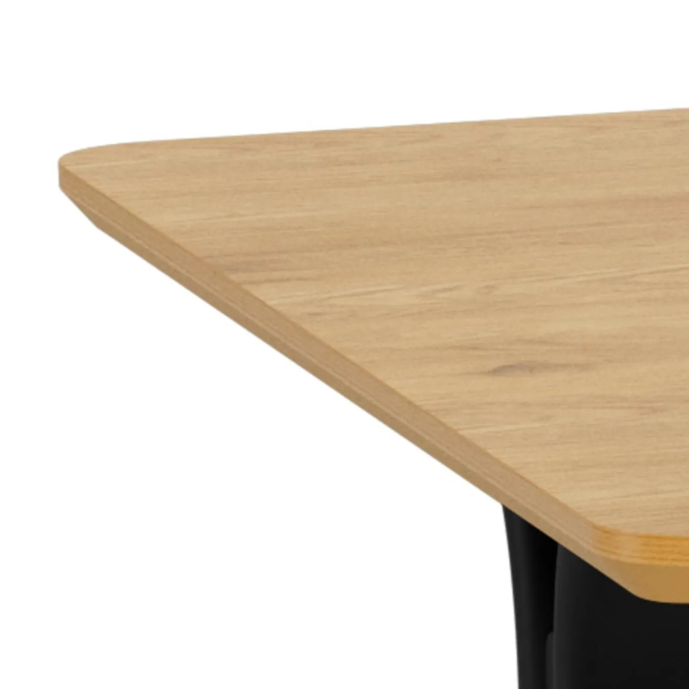 Eettafel Bristol Wild Eiken 200cm - Giga Living