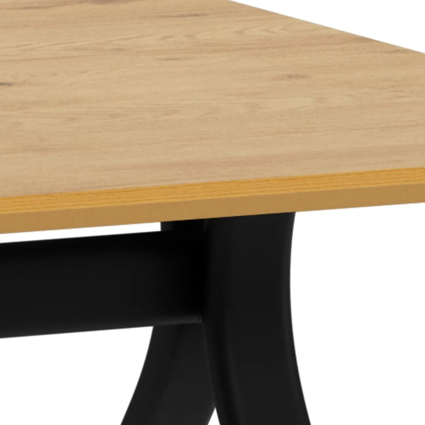 Eettafel Bristol Wild Eiken 200cm - Giga Living