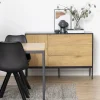 Eettafel Bronx Rechthoek MDF Naturel 160cm - Giga Living