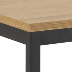 Eettafel Bronx Rechthoek MDF Naturel 160cm - Giga Living