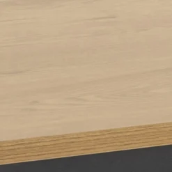 Eettafel Bronx Rechthoek MDF Naturel 160cm - Giga Living