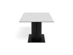 Eettafel Calo Keramiek Wit 200cm - Giga Living