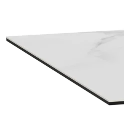 Eettafel Calo Keramiek Wit 200cm - Giga Living