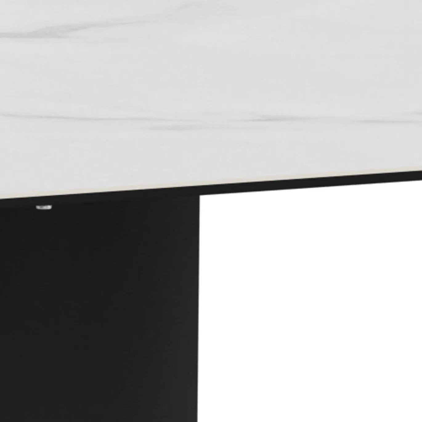 Eettafel Calo Keramiek Wit 200cm - Giga Living