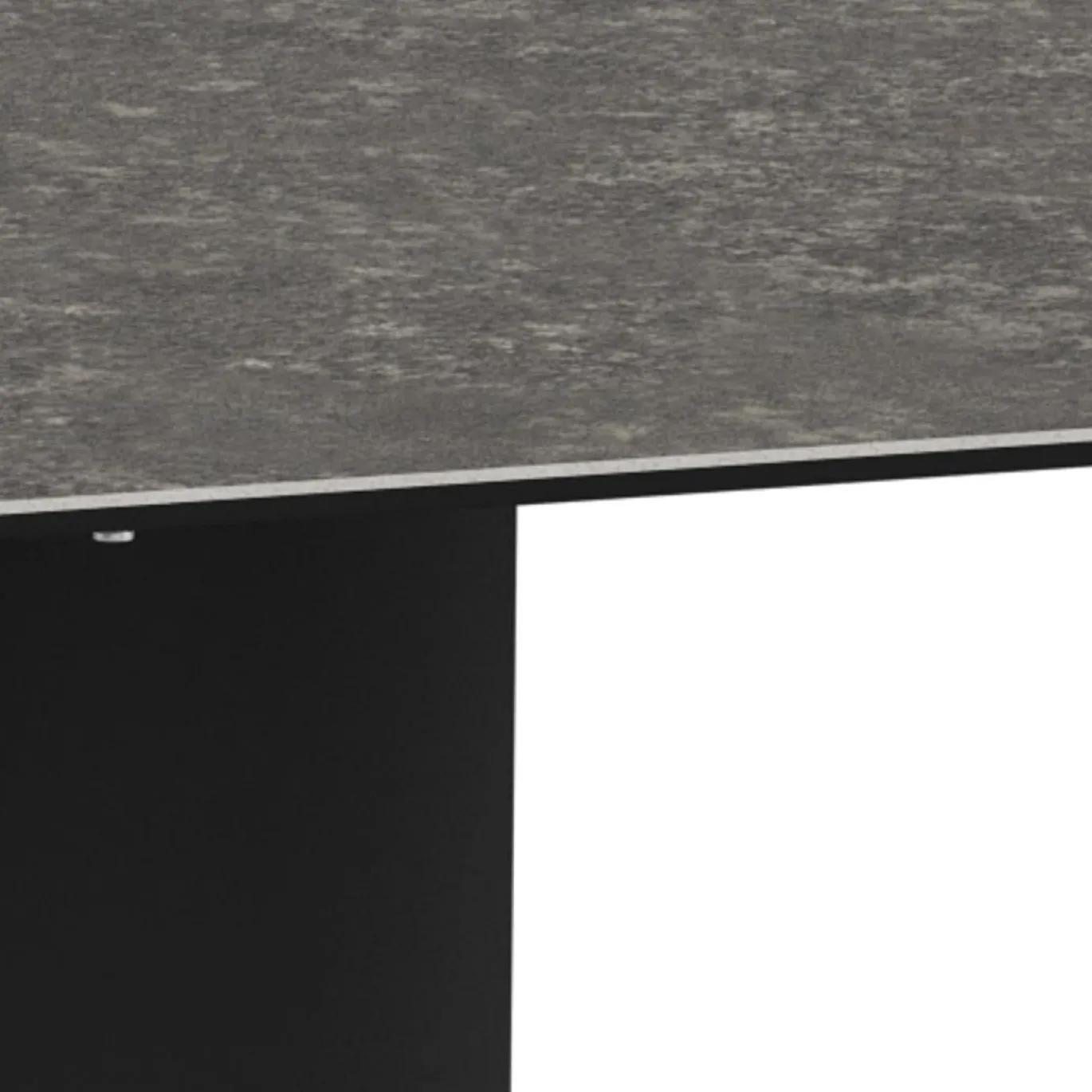 Eettafel Calo Keramiek Zwart 200cm - Giga Living