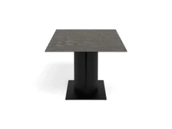 Eettafel Calo Keramiek Zwart 200cm - Giga Living