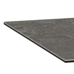Eettafel Calo Keramiek Zwart 200cm - Giga Living