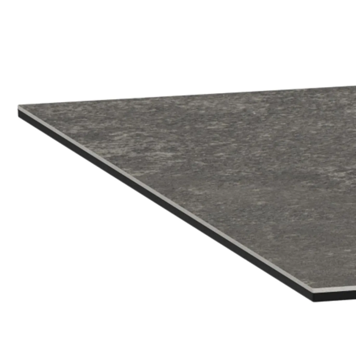 Eettafel Calo Keramiek Zwart 200cm - Giga Living