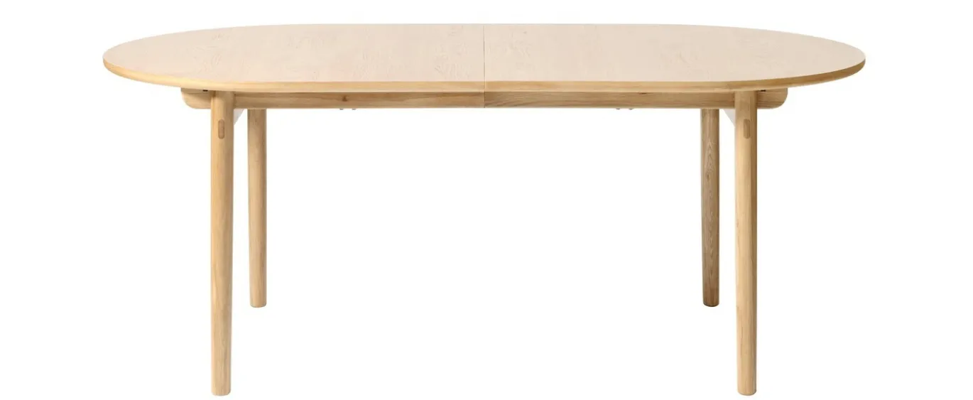Eettafel Carno Naturel 100x190 cm - Giga Living