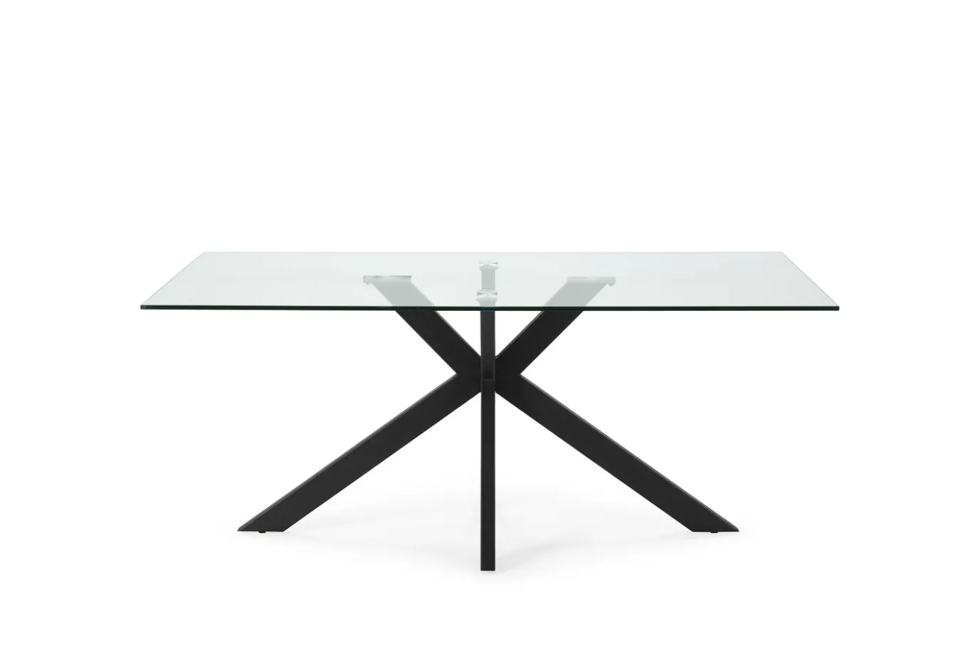 Eettafel Celia 180x100 Zwart - Giga Meubel