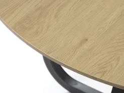Eettafel Cesura Eiken Melamine Ø120cm - Giga Living
