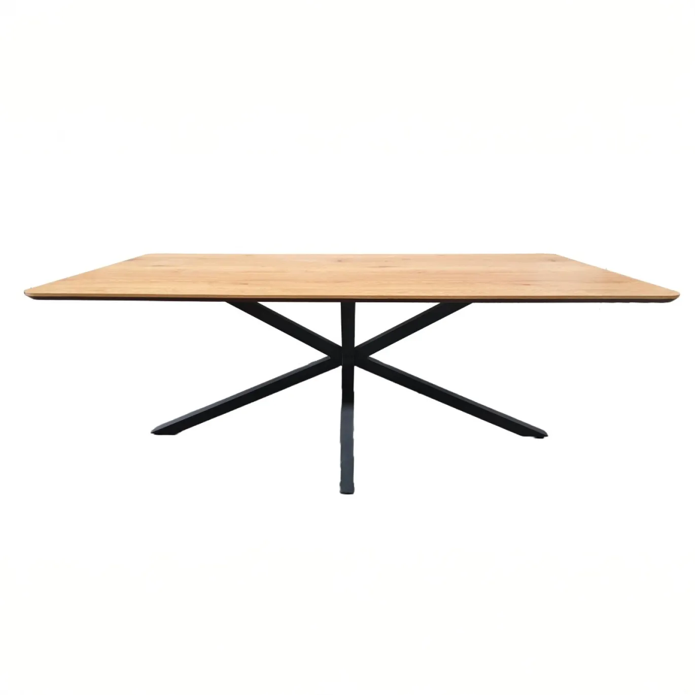 Eettafel Cesura Eiken Naturel 100x200cm - Giga Living