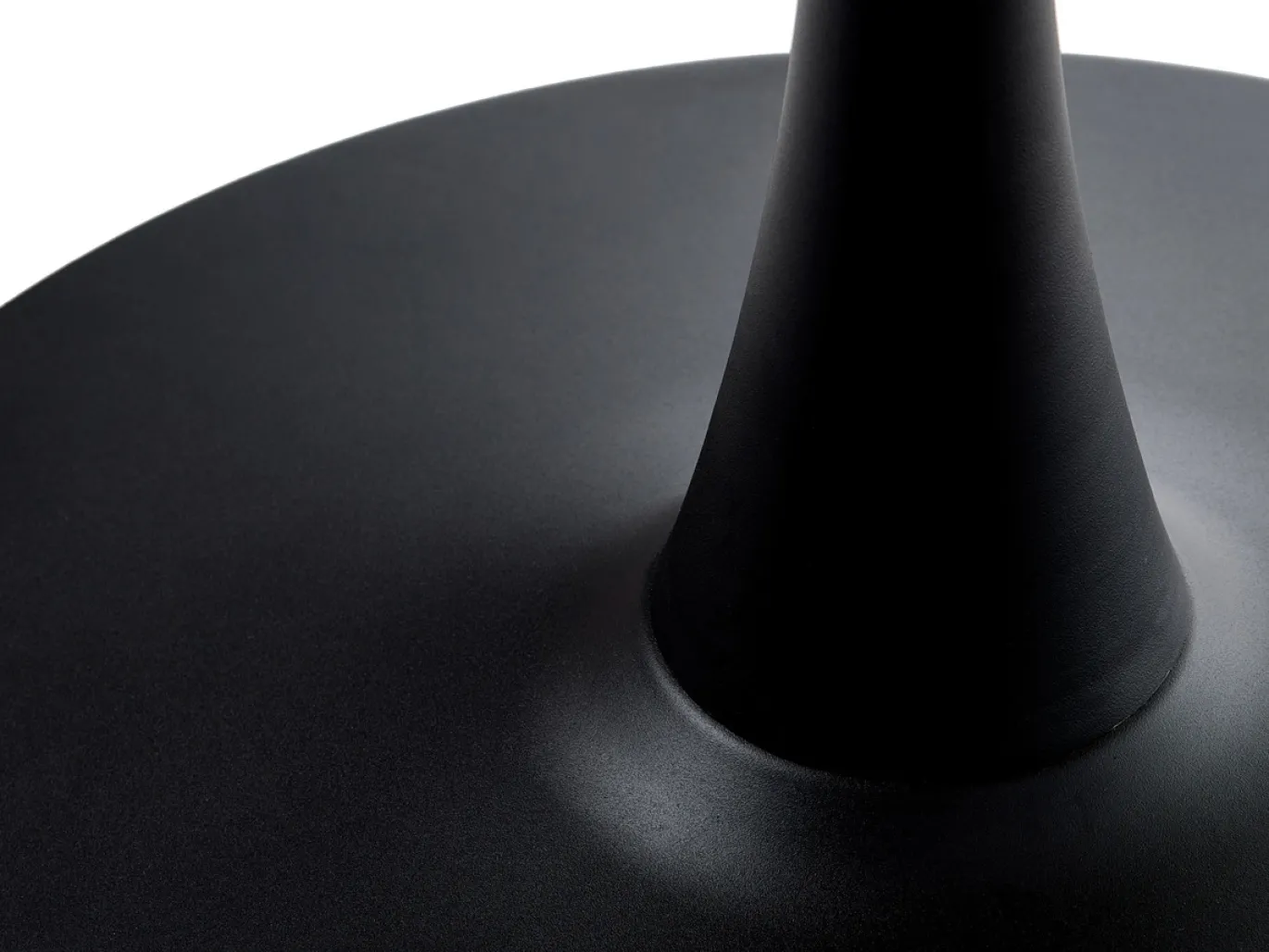 Eettafel Cesura Wit Ø100cm - Giga Living