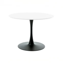 Eettafel Cesura Wit Ø100cm - Giga Living