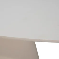 Eettafel Cleo Ovaal Beige 160cm - Giga Meubel