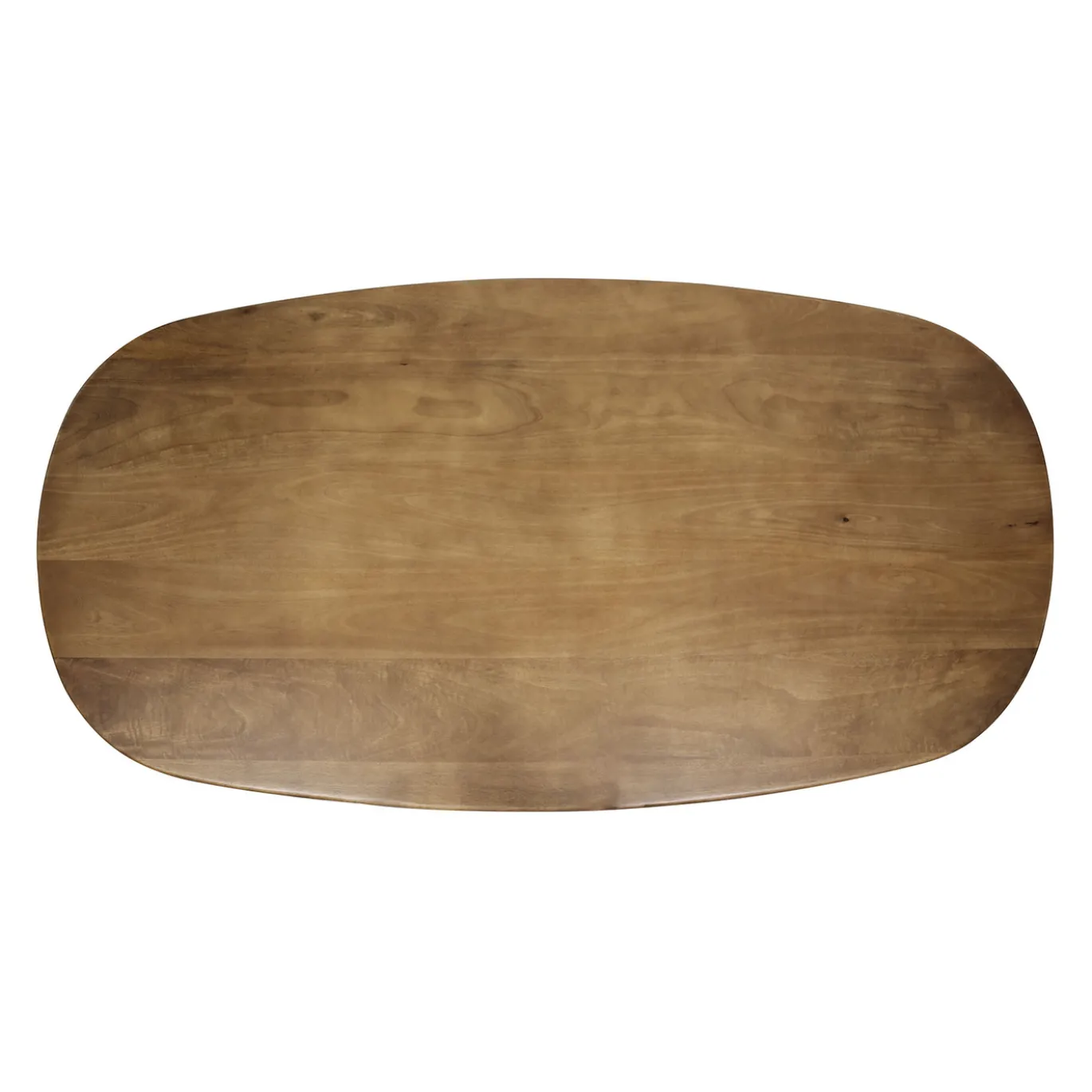 Eettafel Cliff Deens Ovaal Mangohout 180cm - Giga Meubel