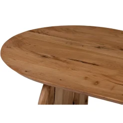 Eettafel Daan Naturel Acaciahout 240cm - Giga Meubel
