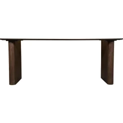 Eettafel Dai Walnoot Deens Ovaal 200cm - Giga Meubel