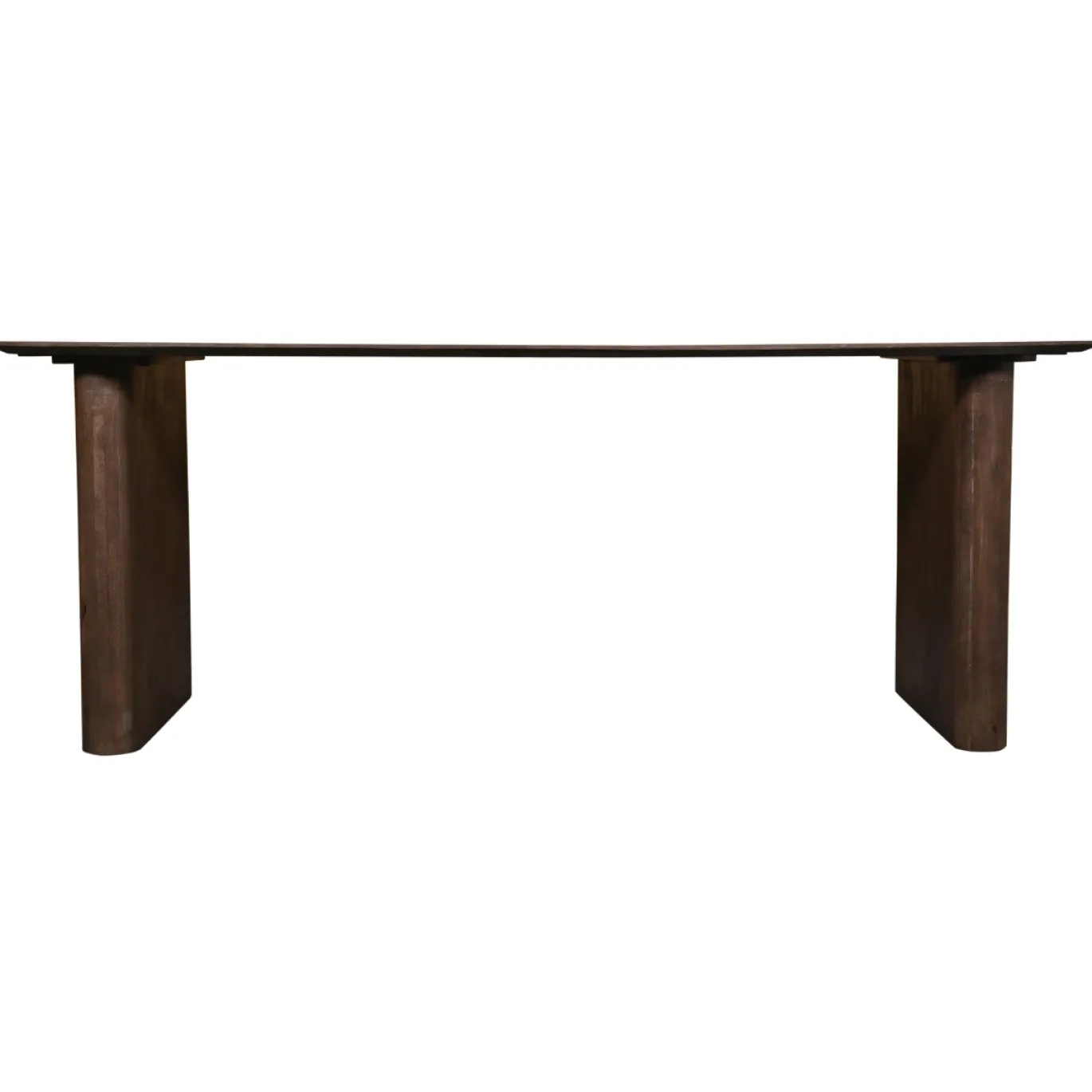 Eettafel Dai Walnoot Deens Ovaal 200cm - Giga Meubel