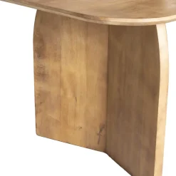 Eettafel Dalarna Naturel Deens Ovaal 240cm - Giga Meubel