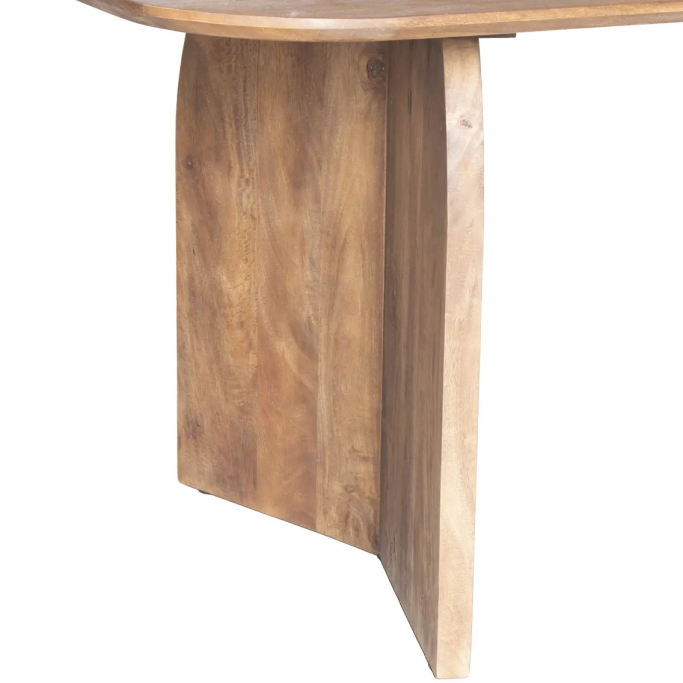 Eettafel Dalarna Walnoot Deens Ovaal 240cm - Giga Meubel