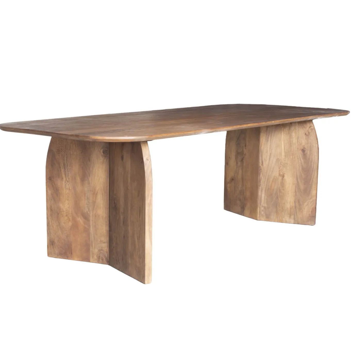 Eettafel Dalarna Walnoot Deens Ovaal 240cm - Giga Meubel