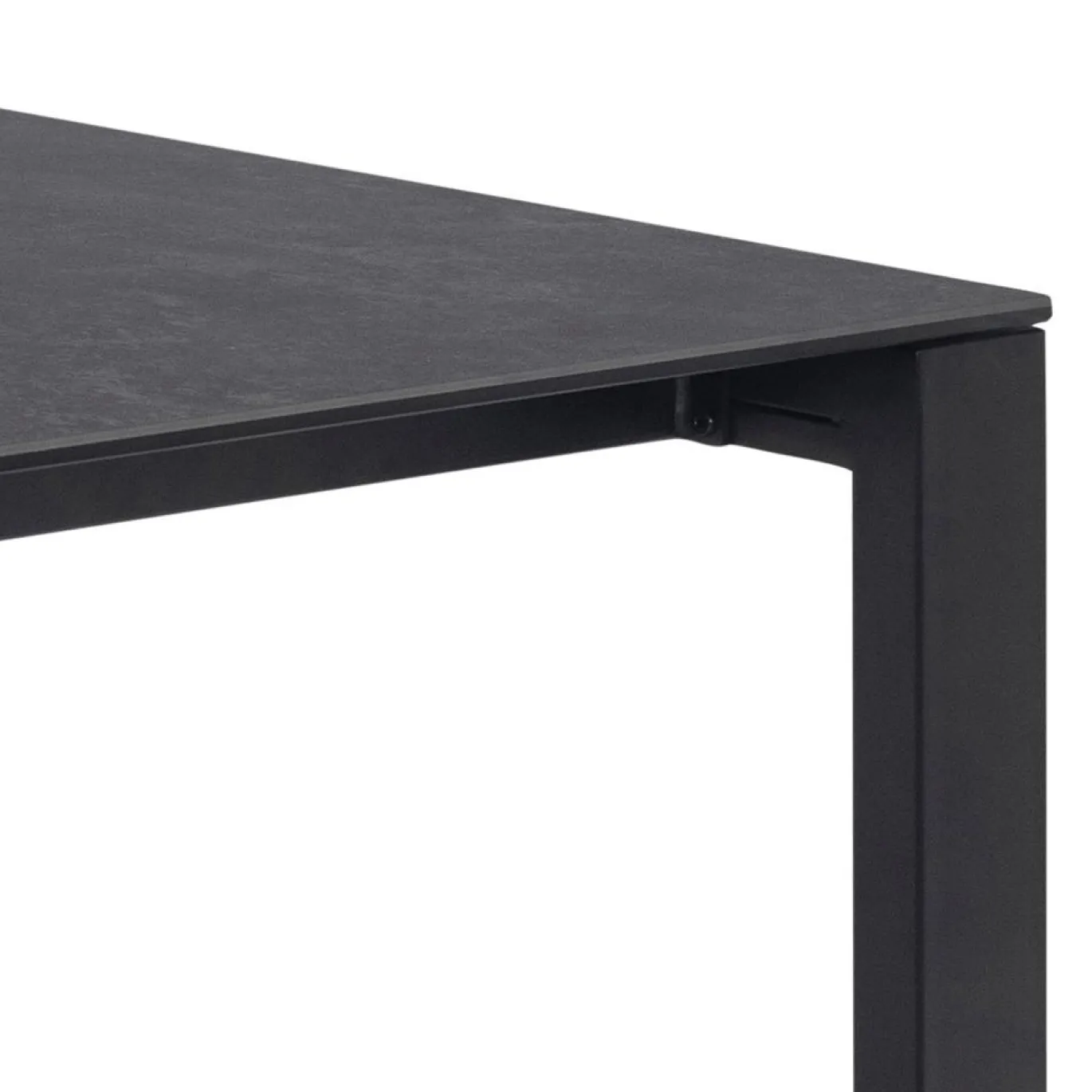 Eettafel Dalvik Keramiek Zwart Fairba 200cm - Giga Living